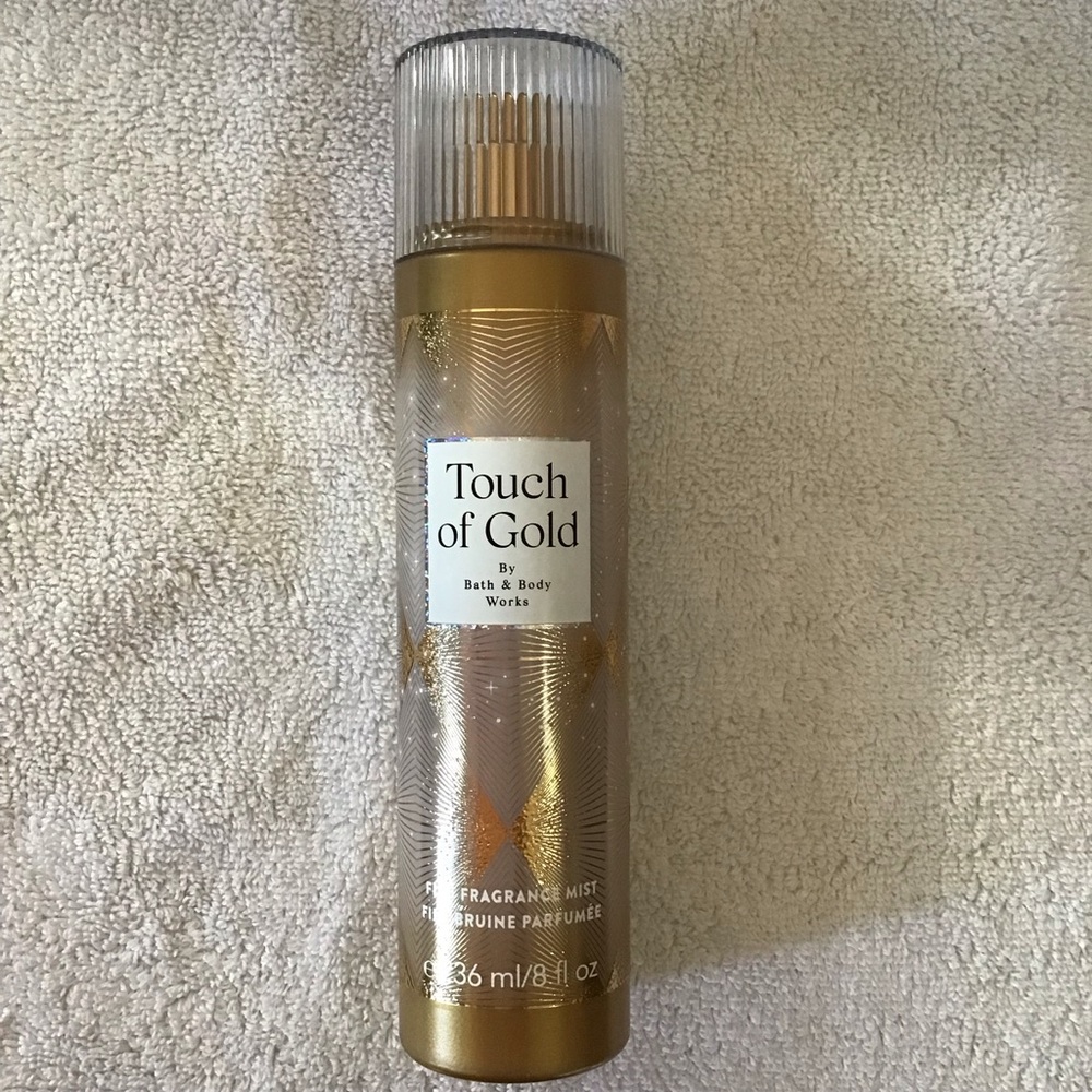 Bath & Body Works Touch of Gold mist